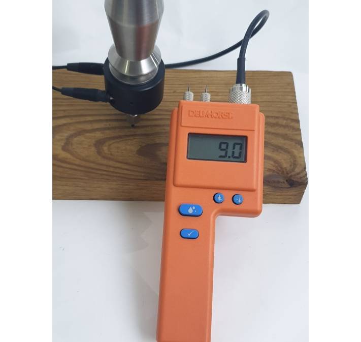 DELMHORST J2000 MOISTURE METER (Complete with Accessories)