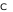 C
