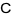 C
